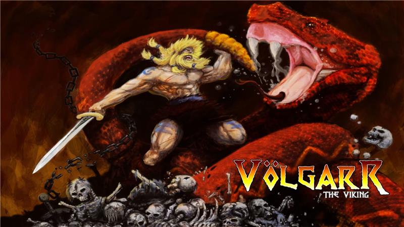 伏尔加维京 Volgarr the Viking|中文版|本体+v1.36g升补|XCI整合即撸版