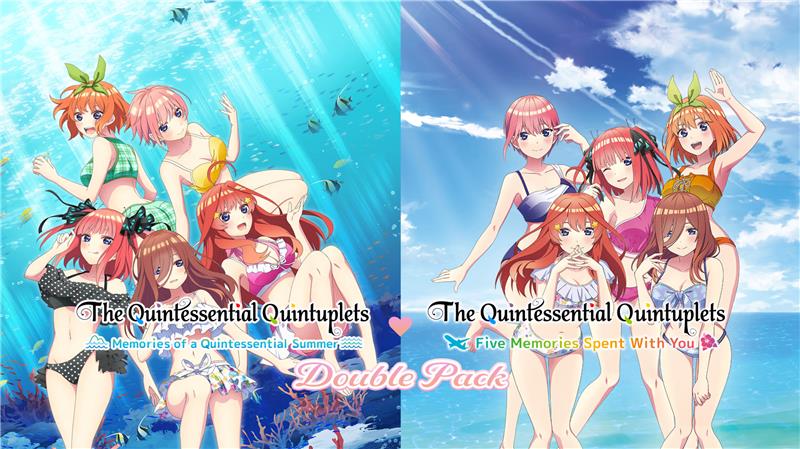 五等分的新娘双合辑 The Quintessential Quintuplets Double Pack|中文版|原版|NSP