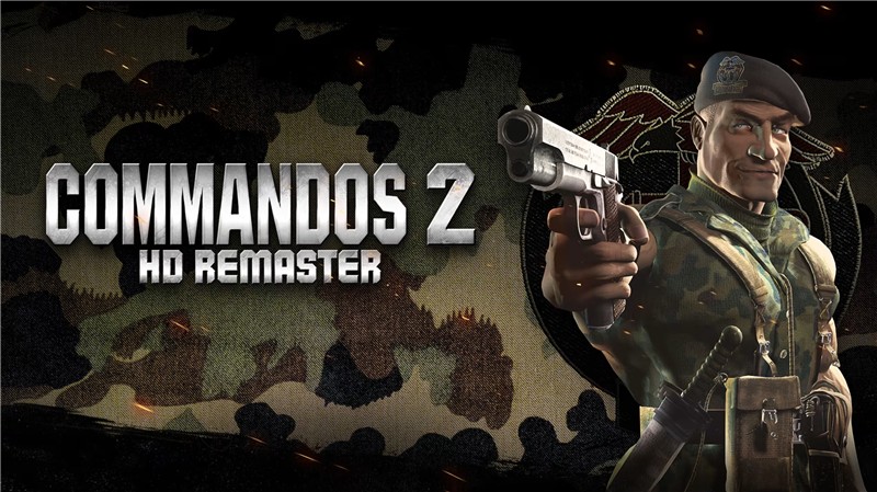 盟军敢死队2：高清重制版 Commandos 2 HD Remaster|英文版|本体+v1.0.2升补|XCI整合即撸版