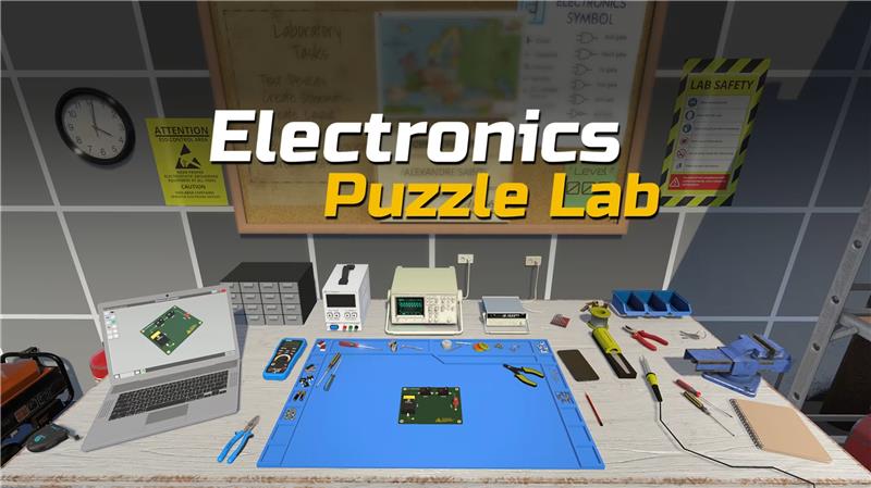 电路解谜实验室 Electronics Puzzle Lab|中文版|原版|NSP