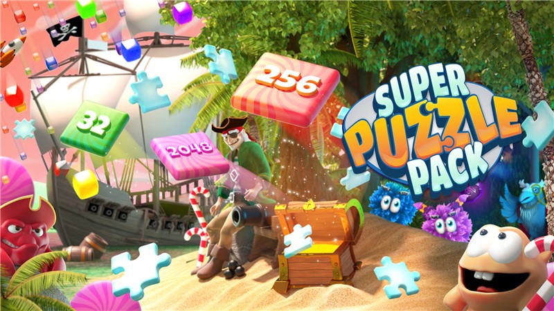 超级益智游戏集合 Super Puzzle Pack|中文版|本体+v7.0升补|XCI整合即撸版