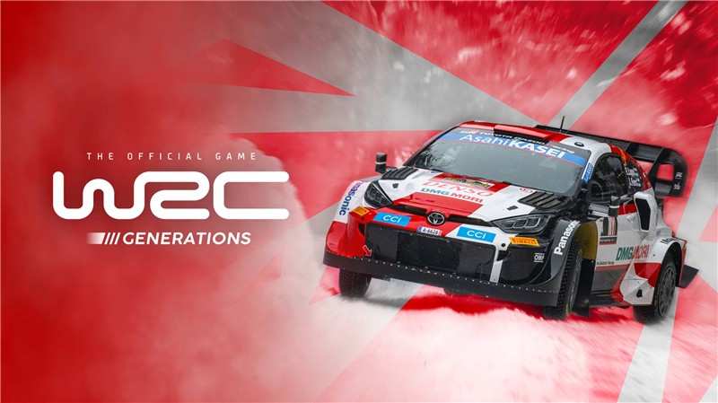 FIA世界汽车拉力锦标赛：新世代 WRC Generations – The Official Game|中文版|本体+v1.2.2升补+5DLC|XCI整合即撸版