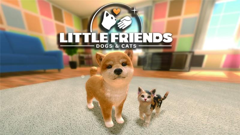 小小伙伴：狗狗与猫猫 Little Friends -Dogs & Cats|中文版|本体+v1.0.1升补|XCI整合即撸版