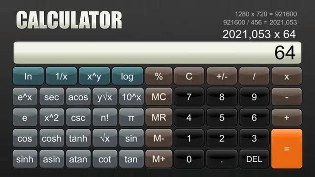 计算器 Calculator|英文版|原版|NSP