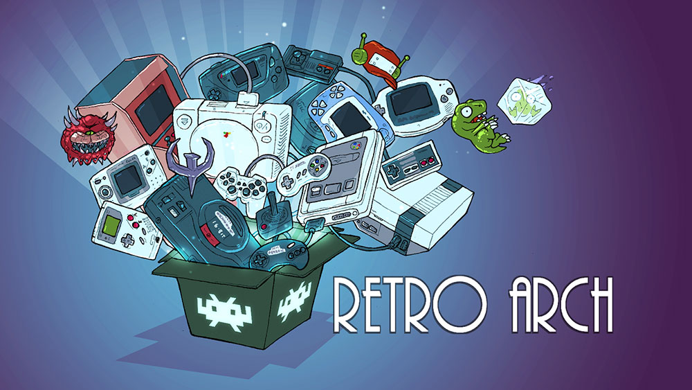 Retroarch v1.19.1 全能模拟器(集成了FC,MD,SFC,街机,PS,SS,GB,GBA等)|模拟器前端跟后端+教程|NSP