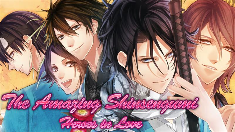 不可思议的新攥组：恋爱中的英雄 The Amazing Shinsengumi Heroes in Love|中文版|原版|NSP