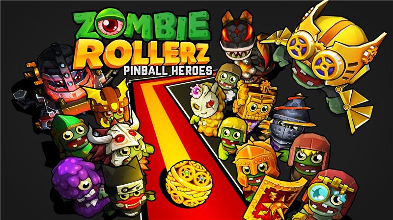 翻滚吧僵尸：弹球英雄 Zombie Rollerz Pinball Heroes|中文版|原版|NSP