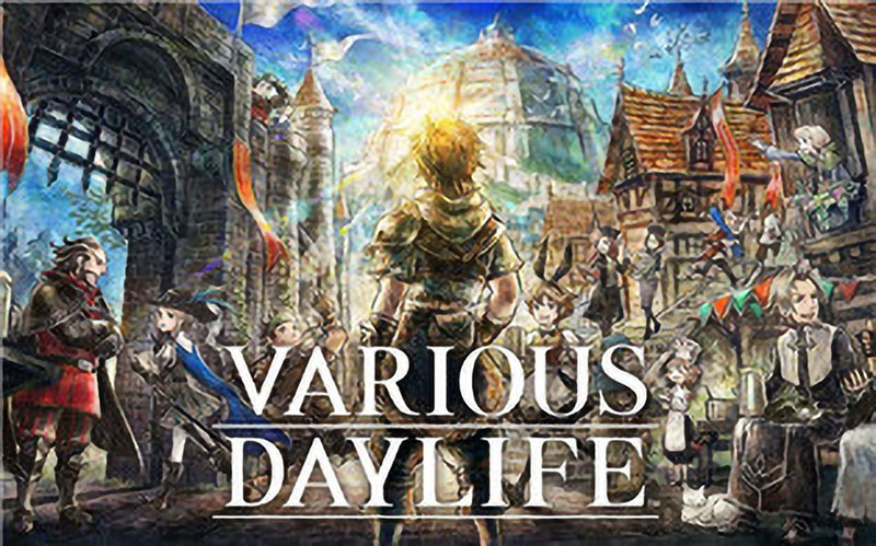 多元生活 VARIOUS DAYLIFE|中文版|本体+v1.0.1升补|XCI整合即撸版