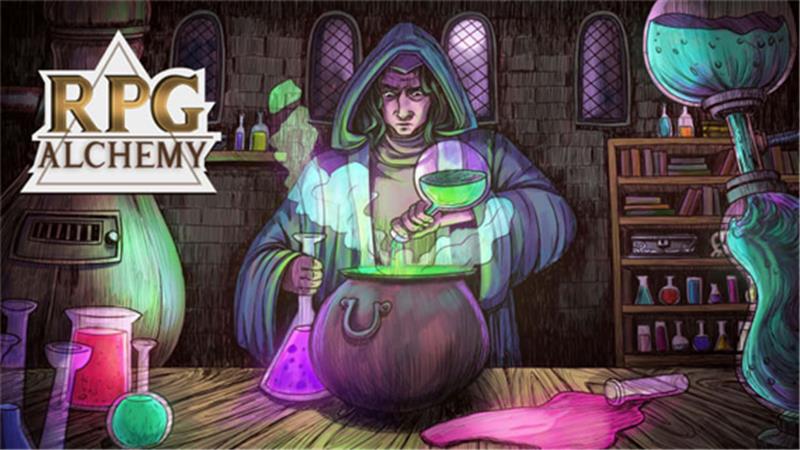 RPG炼金术 RPG Alchemy|中文版|原版|NSP