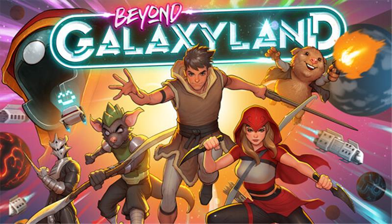 超越银河世界 Beyond Galaxyland|中文版|本体+v1.0.4升补|XCI整合即撸版