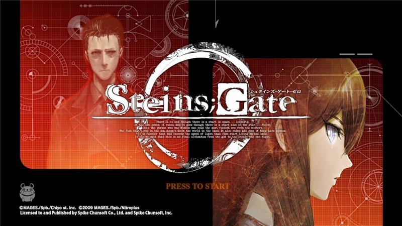 命运石之门0 STEINS;GATE 0|中文版|原版|NSP