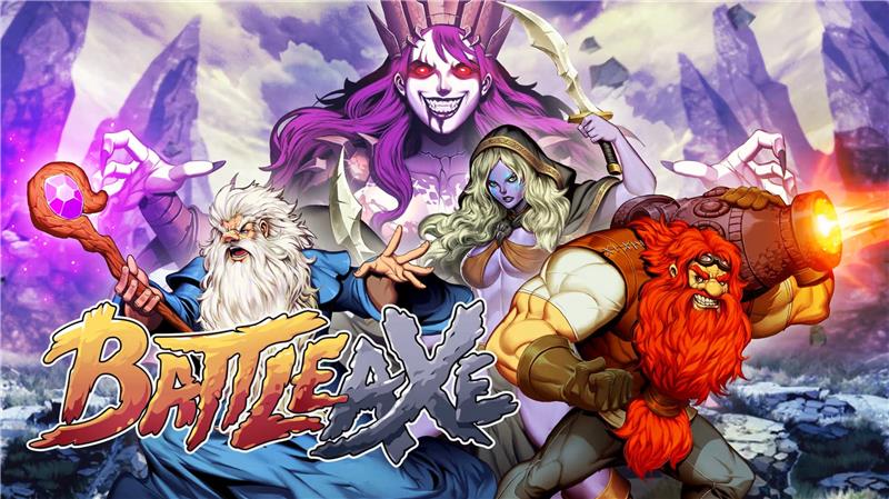 战斧 Battle Axe|中文版|原版|NSP