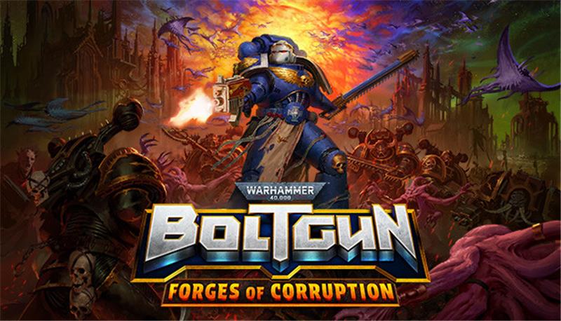 战锤40K：爆矢枪 Warhammer 40,000: Boltgun|中文版|本体+v1.0.0.7升补|XCI整合即撸版