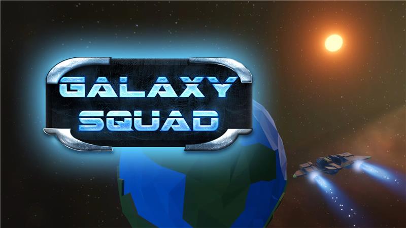 银河战队 Galaxy Squad|英文版|原版|NSP