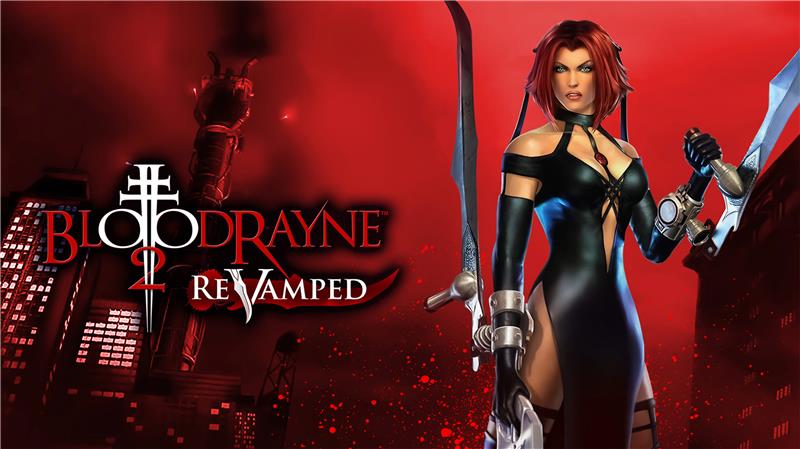 吸血莱恩2：改进版 BloodRayne 2 ReVamped|英文版|本体+v1.0.2升补|XCI整合即撸版