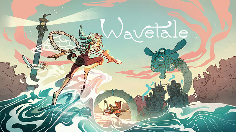 海浪传说 Wavetale|英文版|本体+v1.0.2.0升补|XCI整合即撸版