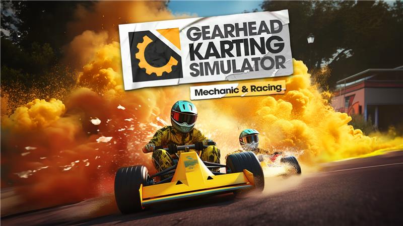 齿轮头卡丁车模拟器 Gearhead Karting Simulator - Mechanic & Racing|英文版|原版|NSP