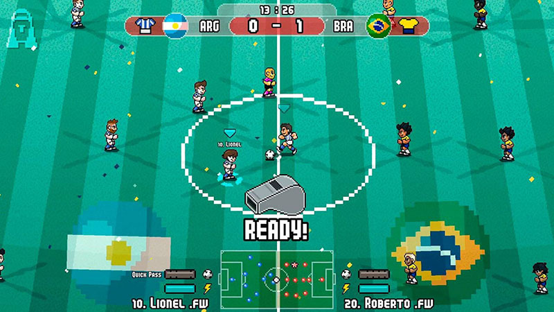 像素足球杯终极版 Pixel Cup Soccer|中文版|本体+v244升补|XCI整合即撸版