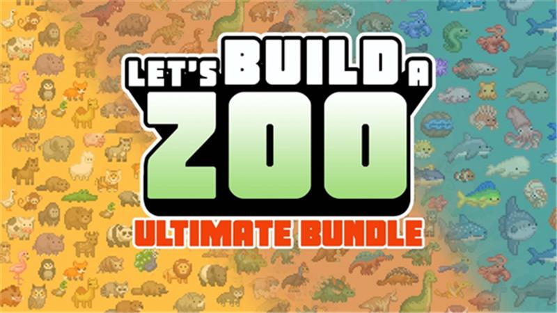 一起来造动物园 Let's Build A Zoo|中文版|本体+v1.1.14.1升补+2DLC|XCI整合即撸版