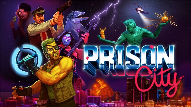 监狱城 Prison City|中文版|本体+v1.0.4升补|XCI整合即撸版