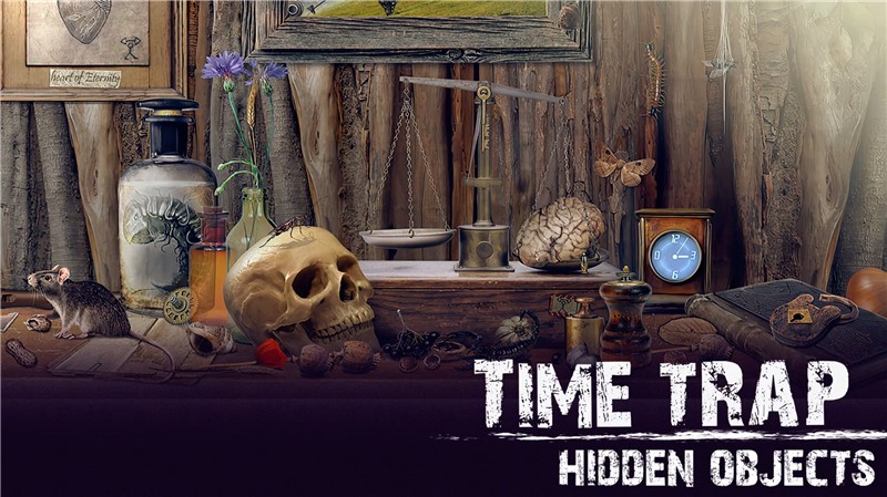 时间陷阱：隐藏对象 Time Trap Hidden Objects|中文版|本体+v1.2.0升补|XCI整合即撸版