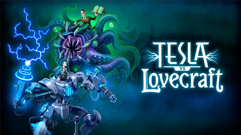 特斯拉vs洛夫克拉夫特 Tesla vs Lovecraft|中文版|本体+v1.0.5升补|XCI整合即撸版