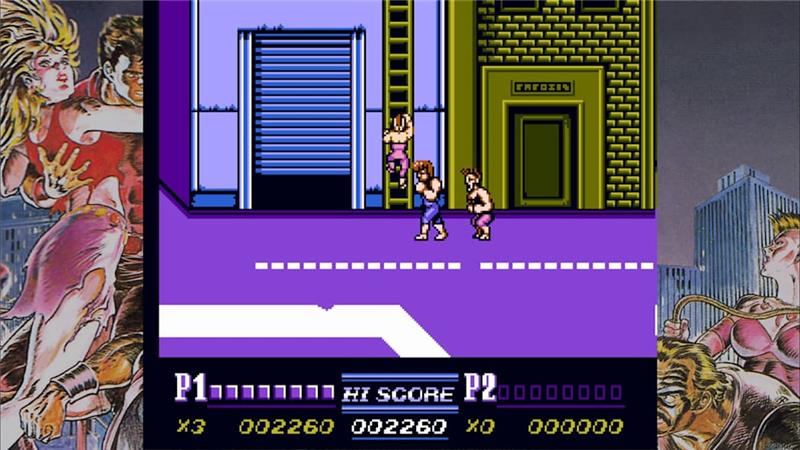 双截龙2：复仇 DOUBLE DRAGON Ⅱ The Revenge|中文版|本体+v1.0.2升补|XCI整合即撸版