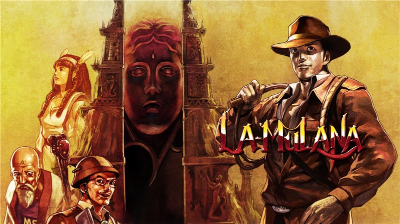 穆拉纳秘宝 La-Mulana|中文版|本体+v1.0.2升补|XCI整合即撸版