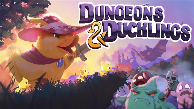 鸭与地下城 Dungeons and Ducklings|英文版|本体+v1.0.1升补|XCI整合即撸版