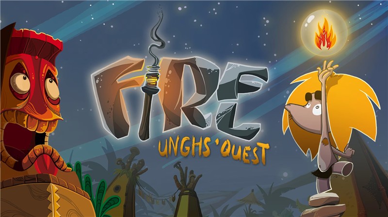 火焰：昂格的任务 Fire Ungh's Quest|中文版|本体+v1.0.0_1升补|XCI整合即撸版