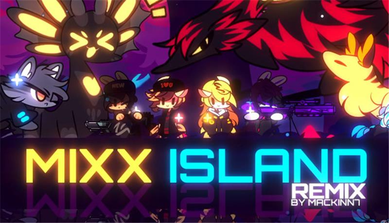 迷你岛：混音 Plus Mixx Island Remix Plus|中文版|本体+v1.0.1升补+5DLC|XCI整合即撸版