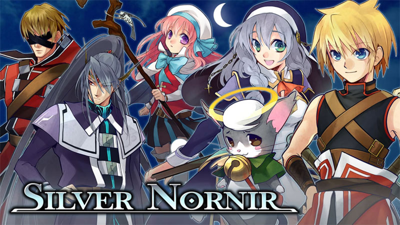 银色的命运女神 Silver Nornir|日文版|本体+5DLC|XCI整合即撸版