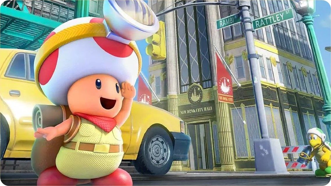 前进吧！奇诺比奥队长 Captain Toad Treasure Tracker|中文版|本体+v1.3.0升补+2DLC|XCI整合即撸版