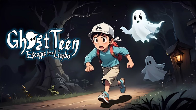 幽灵少年：逃离地狱边境 Ghost Teen Escape from Limbo|中文版|原版|NSP