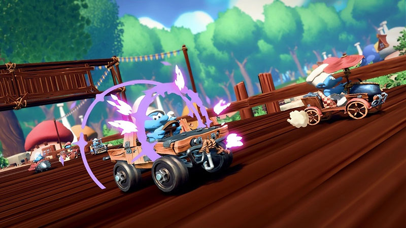 蓝精灵卡丁车 SMURFS KART|中文版|本体+v1.01.0升补|XCI整合即撸版