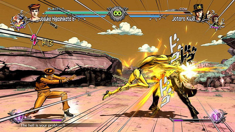 JOJO的奇妙冒险群星之战 重制版 J oJos Bizarre Adventure All-Star Battle R|中文版|本体+v2.3.3升补+11DLC|XCI整合即撸版