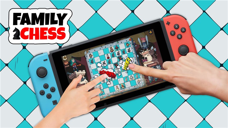 家庭象棋 Family Chess|中文版|本体+v1.0.3升补+5DLC|XCI整合即撸版