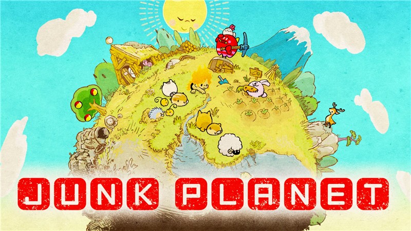 弃物之星 JUNK PLANET|中文版|原版|NSP