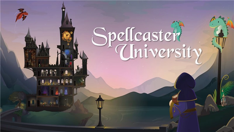 咒术师学院 Spellcaster University|中文版|原版|NSP