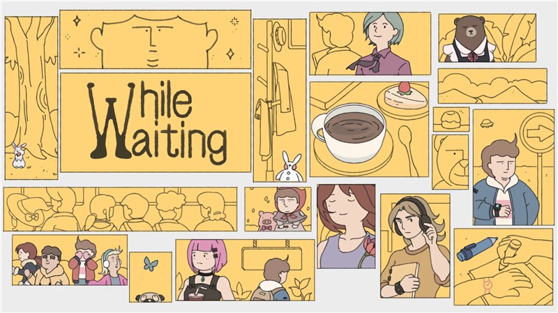 阿蛋等什么 While Waiting|中文版|本体+v1.1.2升补|XCI整合即撸版