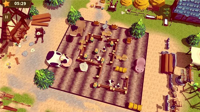 动物停车场 Animal Farm Parking|中文版|本体+2DLC|XCI整合即撸版