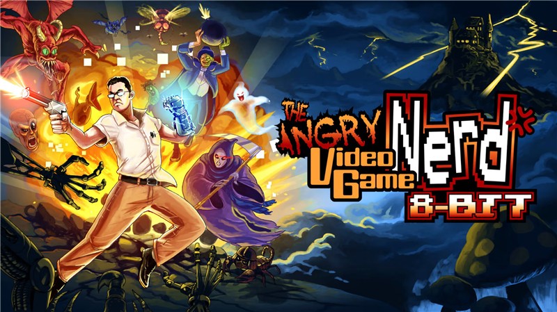 喷神大冒险：8位版 Angry Video Game Nerd 8-bit|日文版|本体+v1.0.0b升补|XCI整合即撸版