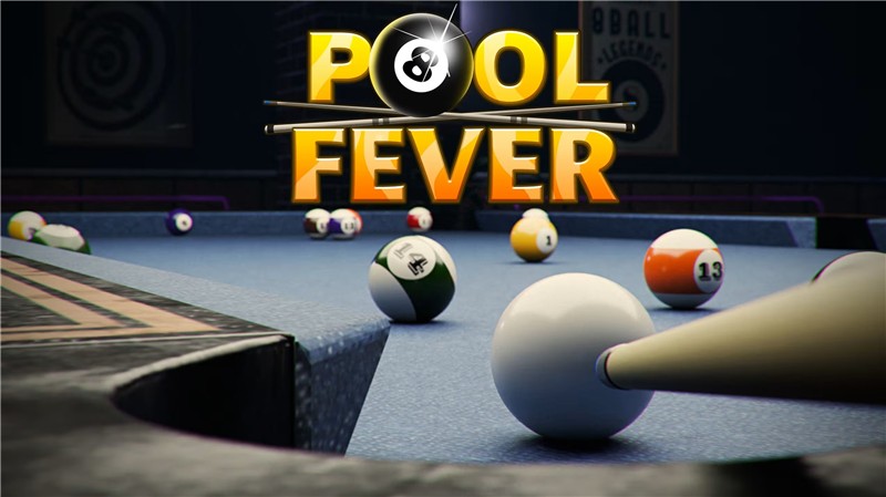 狂热台球 Pool Fever|中文版|本体+v1.1.1升补|XCI整合即撸版