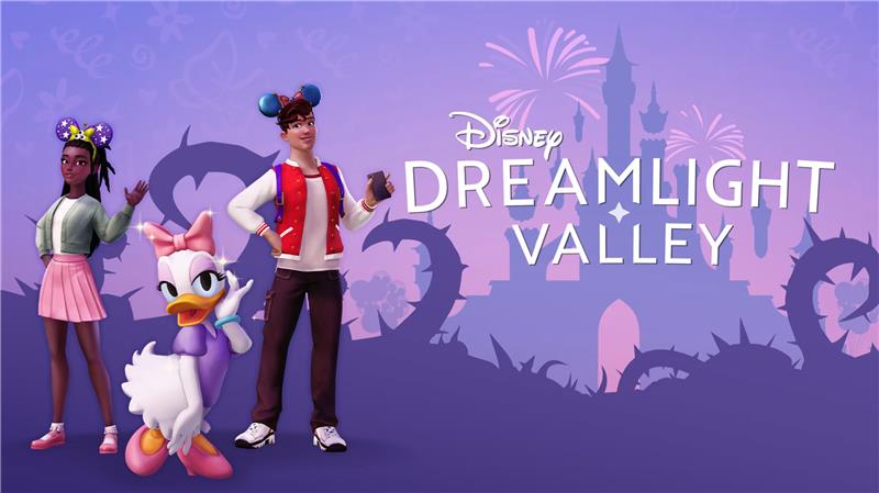 迪士尼梦幻星谷 Disney Dreamlight Valley|中文版|本体+v1.14.4升补+2DLC|XCI整合即撸版