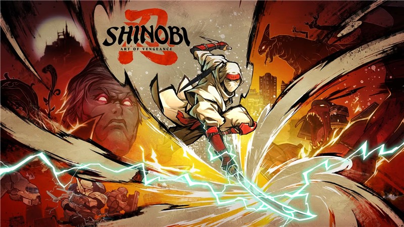超级忍：反攻的斩击 SHINOBI Art of Vengeance|中文版|本体+v1.01升补+1DLC|XCI整合即撸版