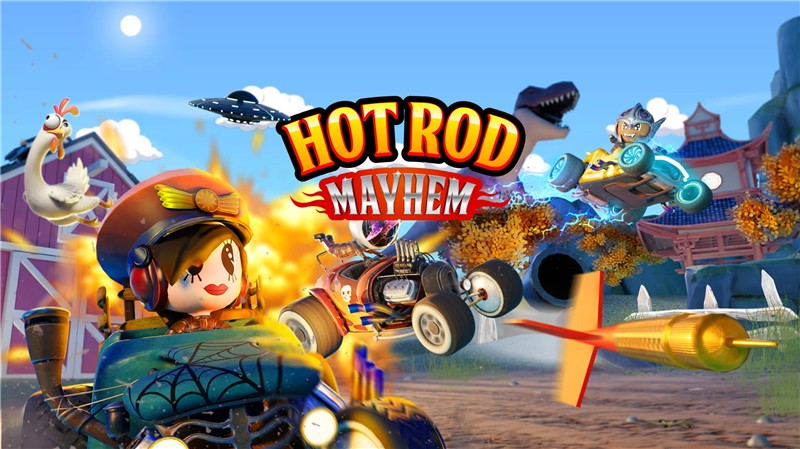 改装车大乱斗 Hot Rod Mayhem|中文版|本体+v1.0.3升补|XCI整合即撸版