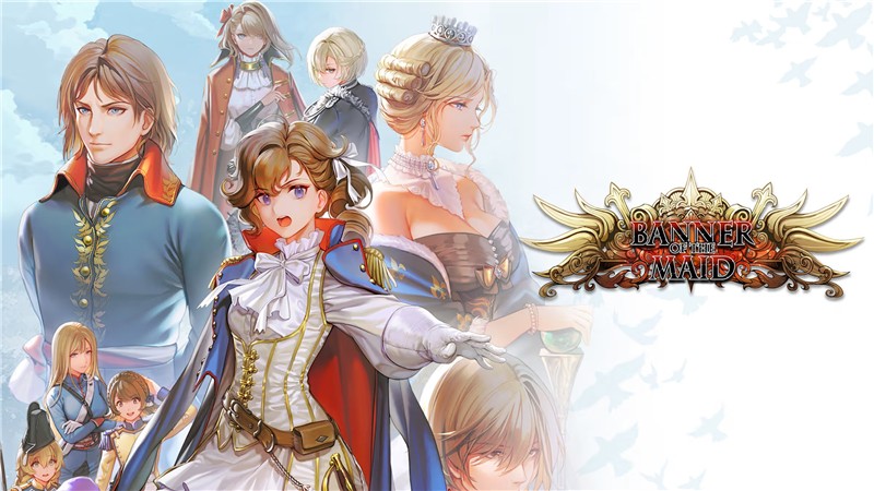 圣女战旗 Banner of the Maid|中文版|本体+v2.1.2升补+2DLC|XCI整合即撸版