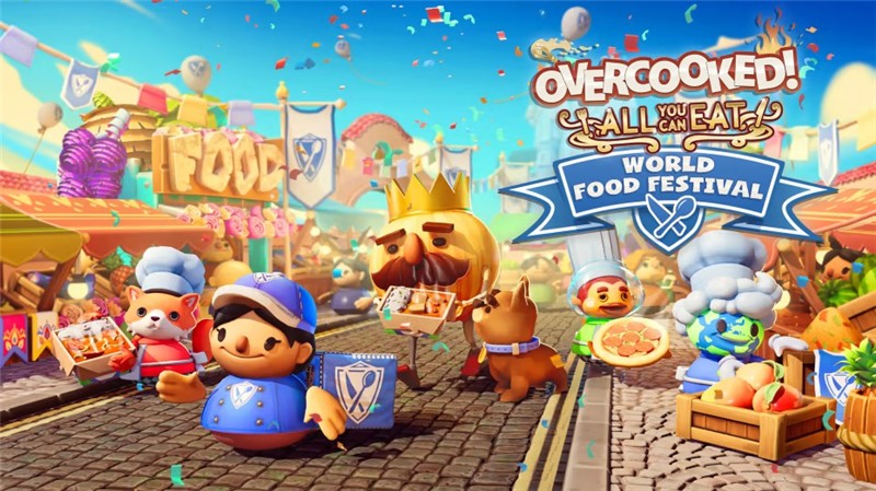 胡闹厨房：全都好吃 Overcooked! All You Can Eat|中文版|本体+v1.0.11升补+1DLC|XCI整合即撸版