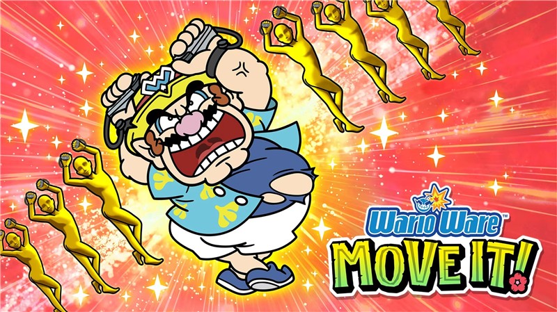 超级舞动：瓦力欧制造 WarioWare Move It!|中文版|原版|NSP