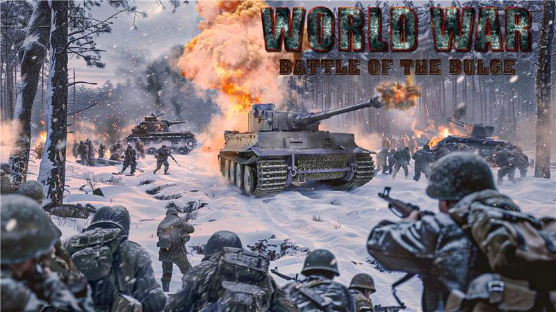 二战 突出部之役 World War: Battle of the Bulge|中文版|原版|NSP